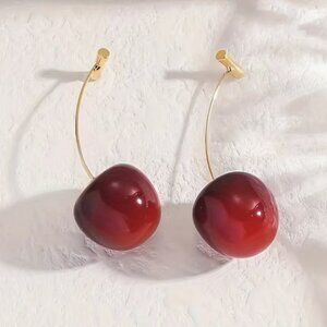 Christmas Earrings MIX N MATCH Faceless Gnomes Santas Hats Trees Holiday Cherry